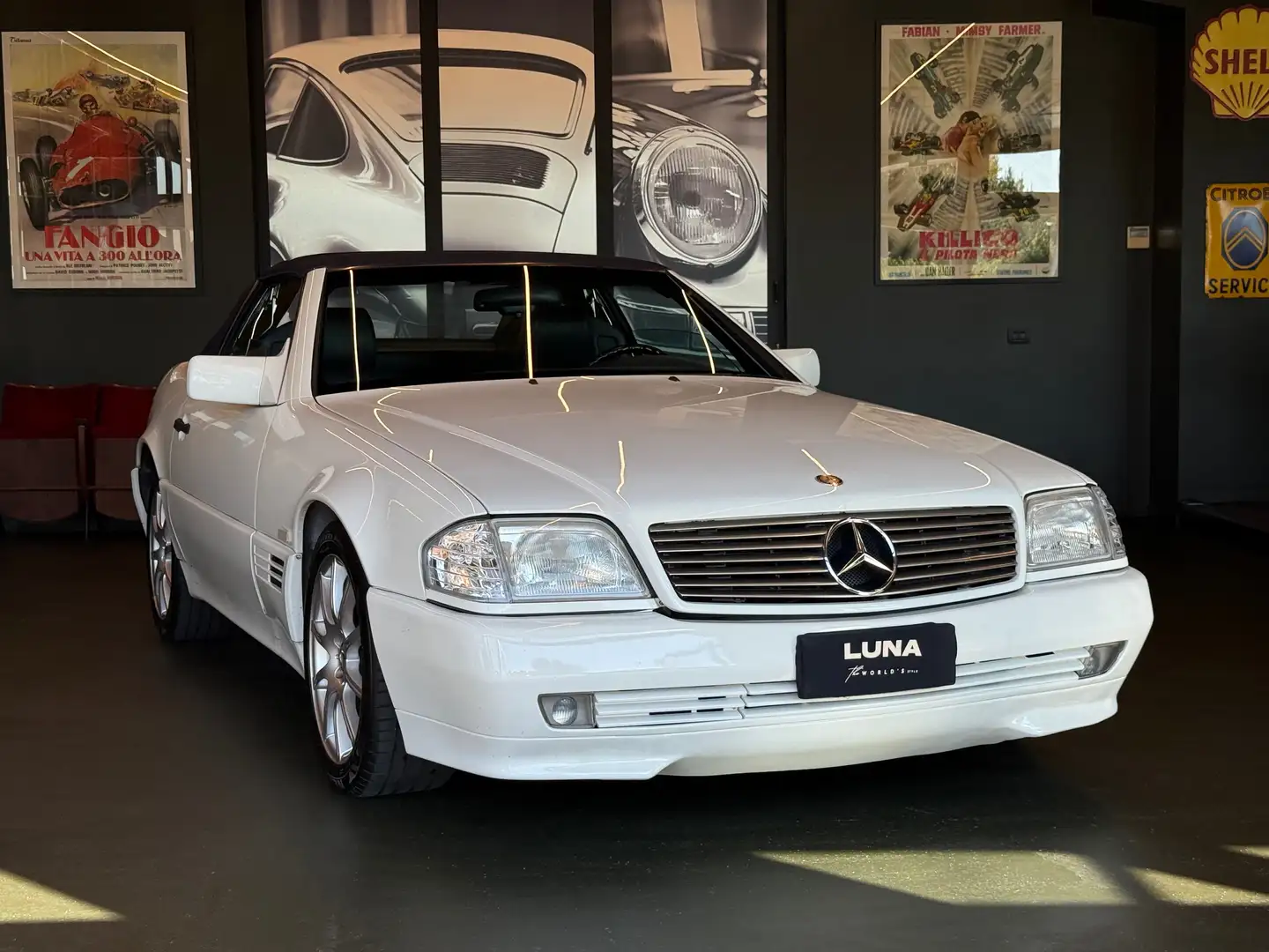 Mercedes-Benz SL 320 ASI Blanc - 1