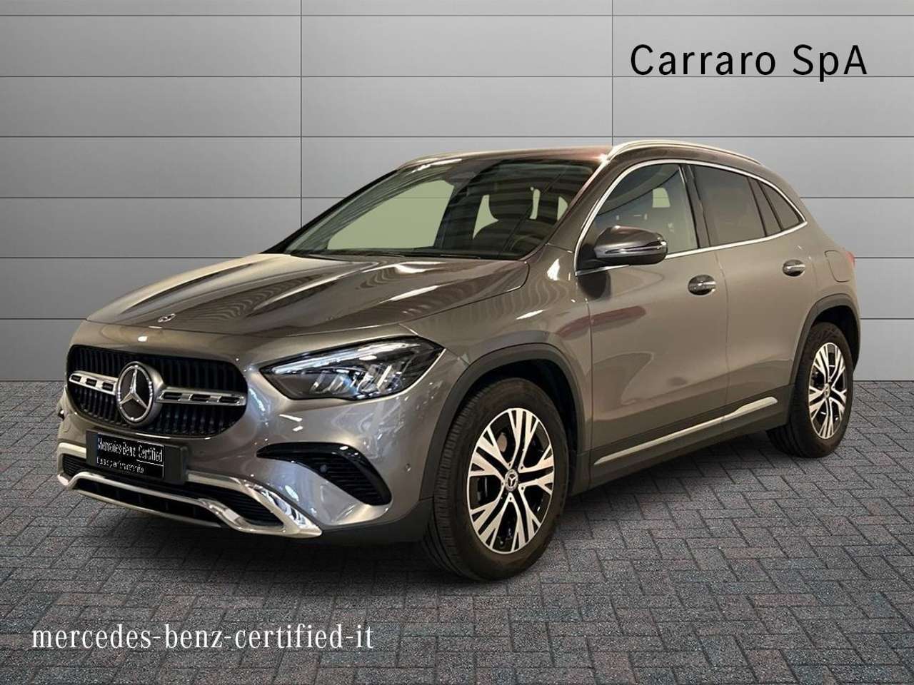Mercedes-Benz GLA 200 - GLA 200 d Progressive Advanced Plus auto