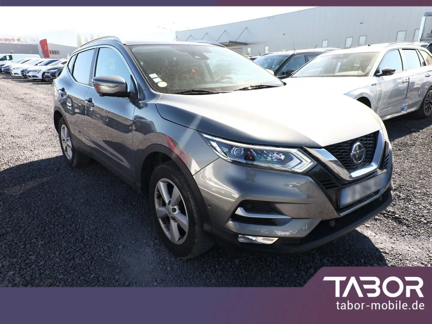 Nissan Qashqai 1.6 dCi 130 Tekna+ LED Pano Nav. PDC Grau - 2