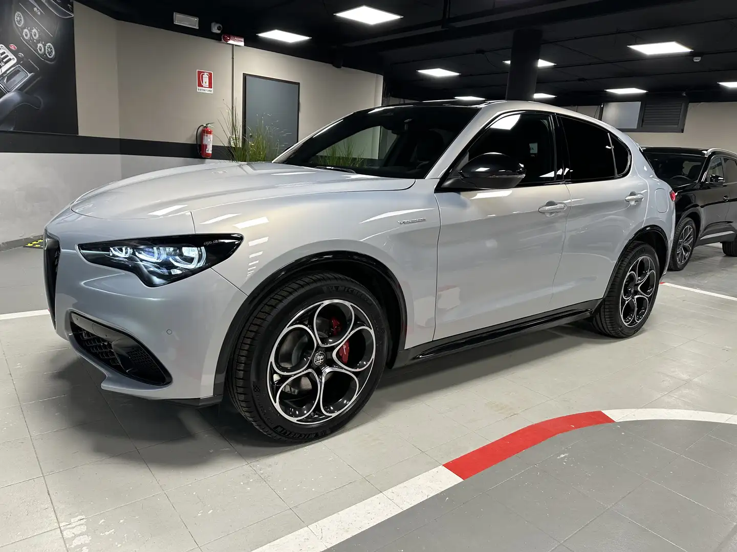 Alfa Romeo Stelvio Stelvio 2.2 t Veloce Q4 210cv auto Blanco - 1
