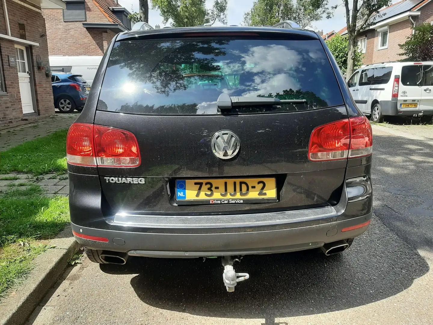 Volkswagen Touareg 4.2 V8 Zwart - 1