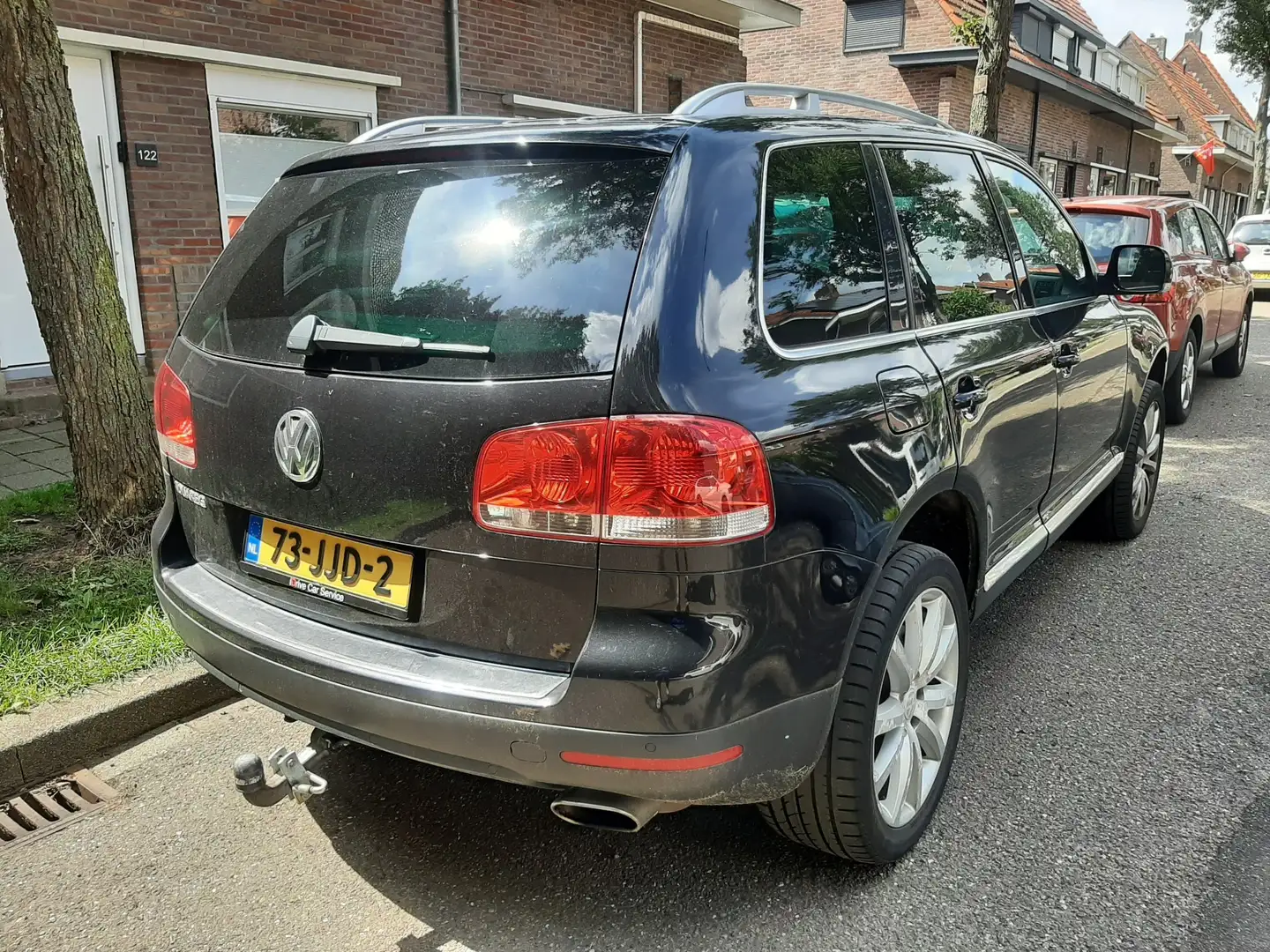 Volkswagen Touareg 4.2 V8 Zwart - 2