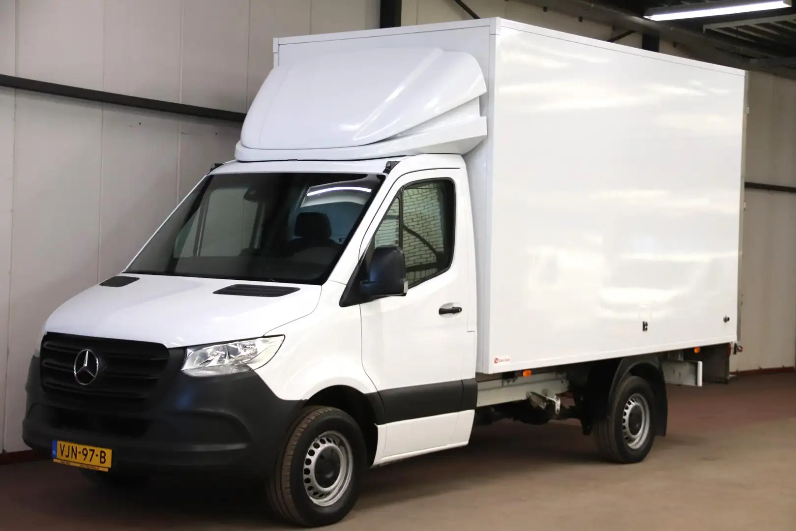 Mercedes-Benz Sprinter 314 2.2 CDI AUTOMAAT KOELWAGEN BAKWAGEN Wit - 1