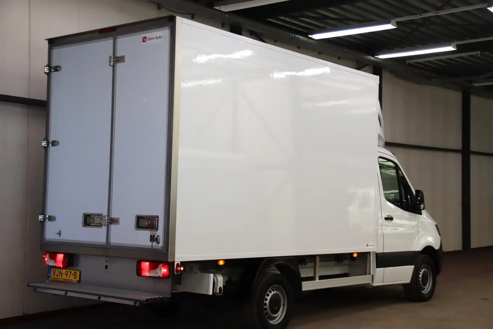 Mercedes-Benz Sprinter 314 2.2 CDI AUTOMAAT KOELWAGEN BAKWAGEN Wit - 2