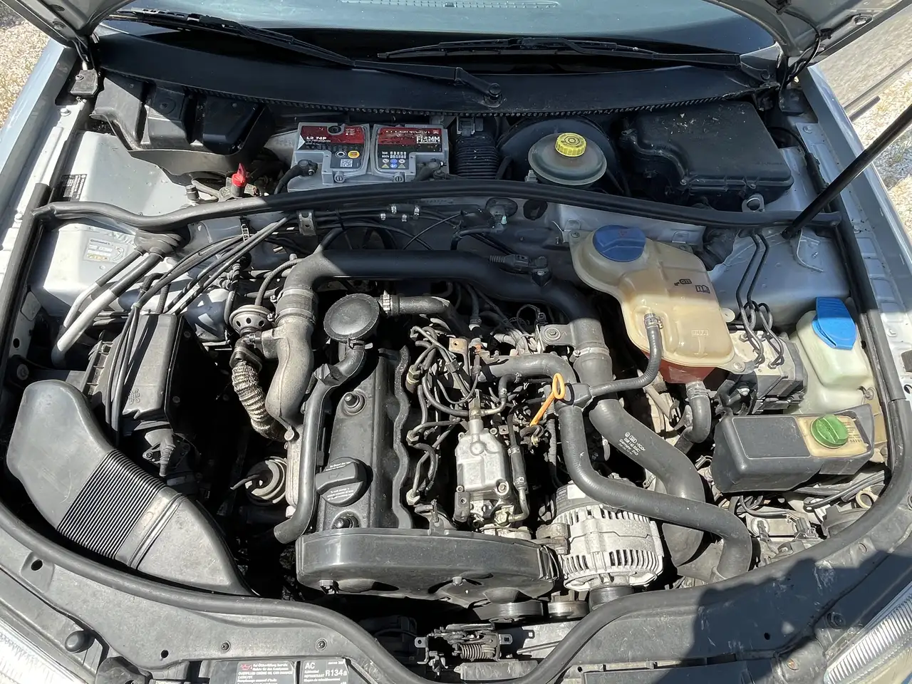 Volkswagen Passat 1.9 tdi Comfortline 110cv, foto 2
