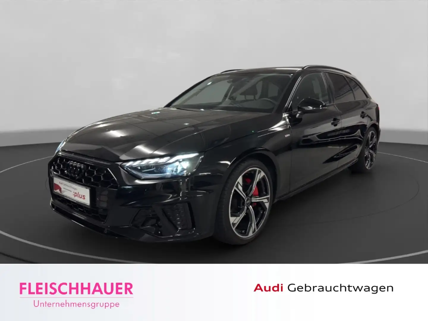 Audi A4 Avant 40 TFSI S line Matrix+Navi+Kamera+19''+sound Schwarz - 1