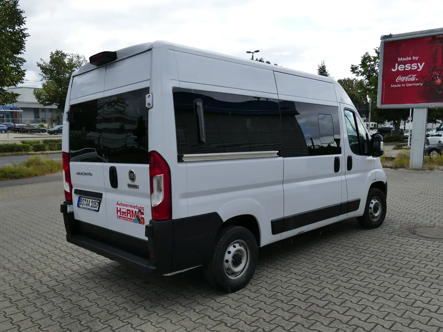 Fiat Fiat Professional  Serie 8 Ducato 33 L2H2 140 MJT Weiß - 2