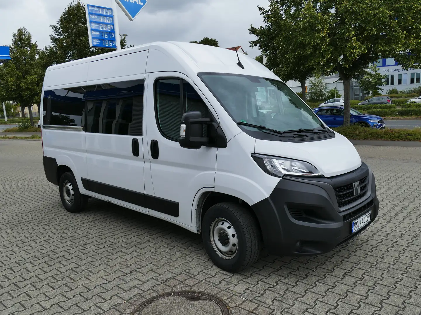 Fiat Fiat Professional  Serie 8 Ducato 33 L2H2 140 MJT Weiß - 1