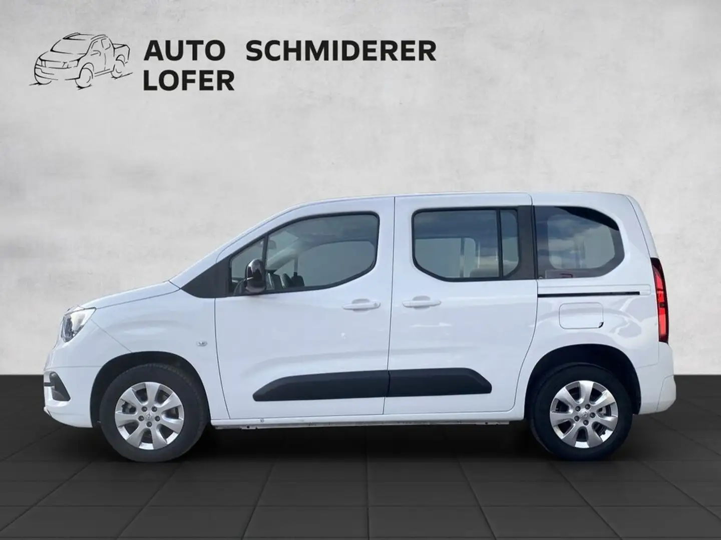 Opel Combo life L1 1.5d Edition Weiß - 2