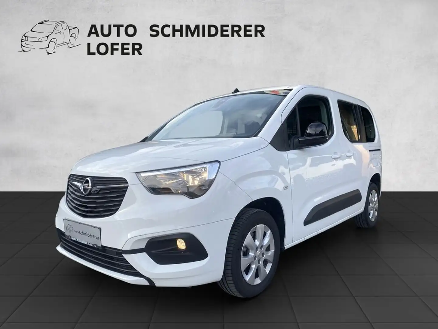 Opel Combo life L1 1.5d Edition Weiß - 1