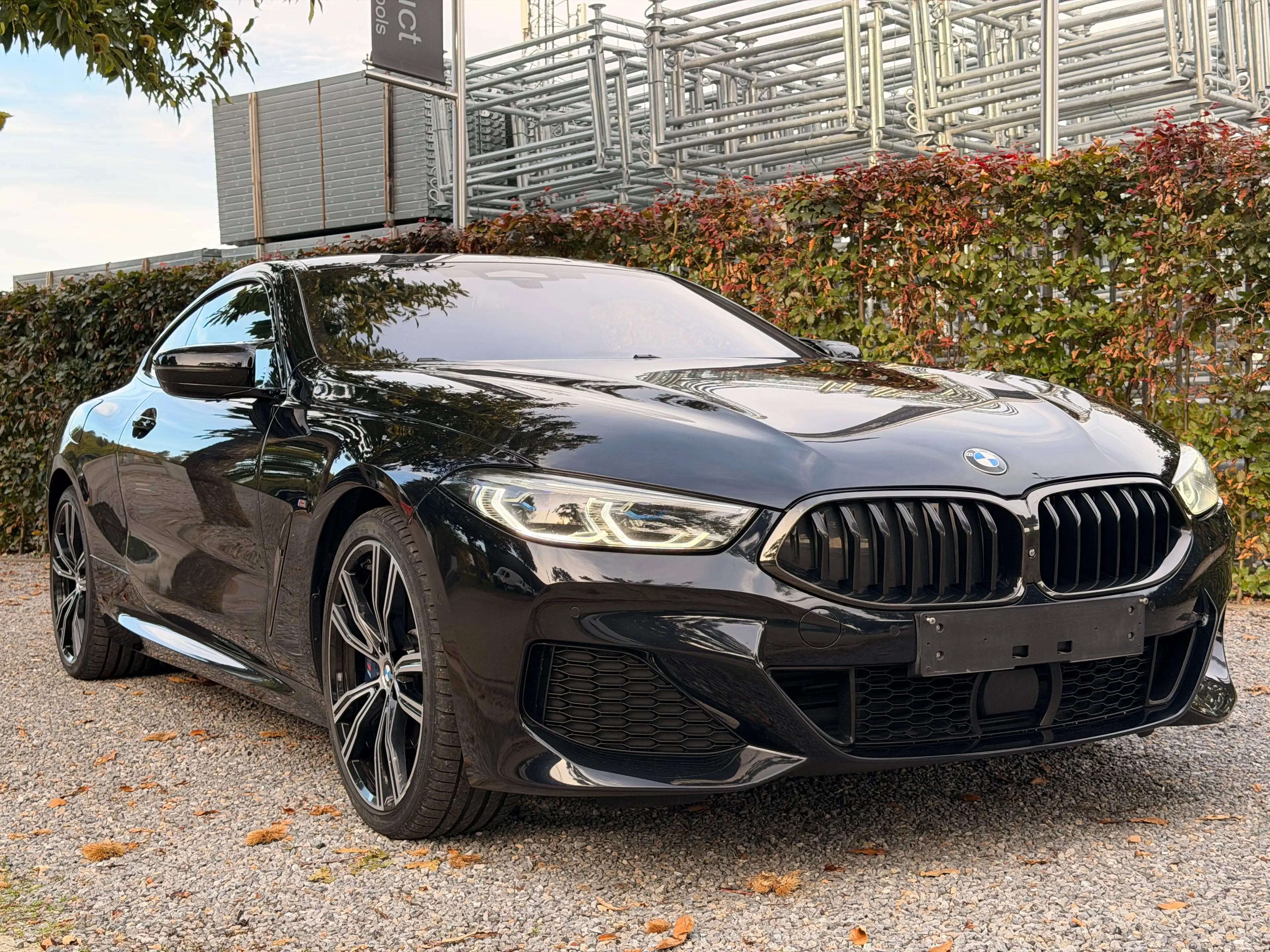 BMW 840 dA M-Sport Coupé * Full Option * — photo 3