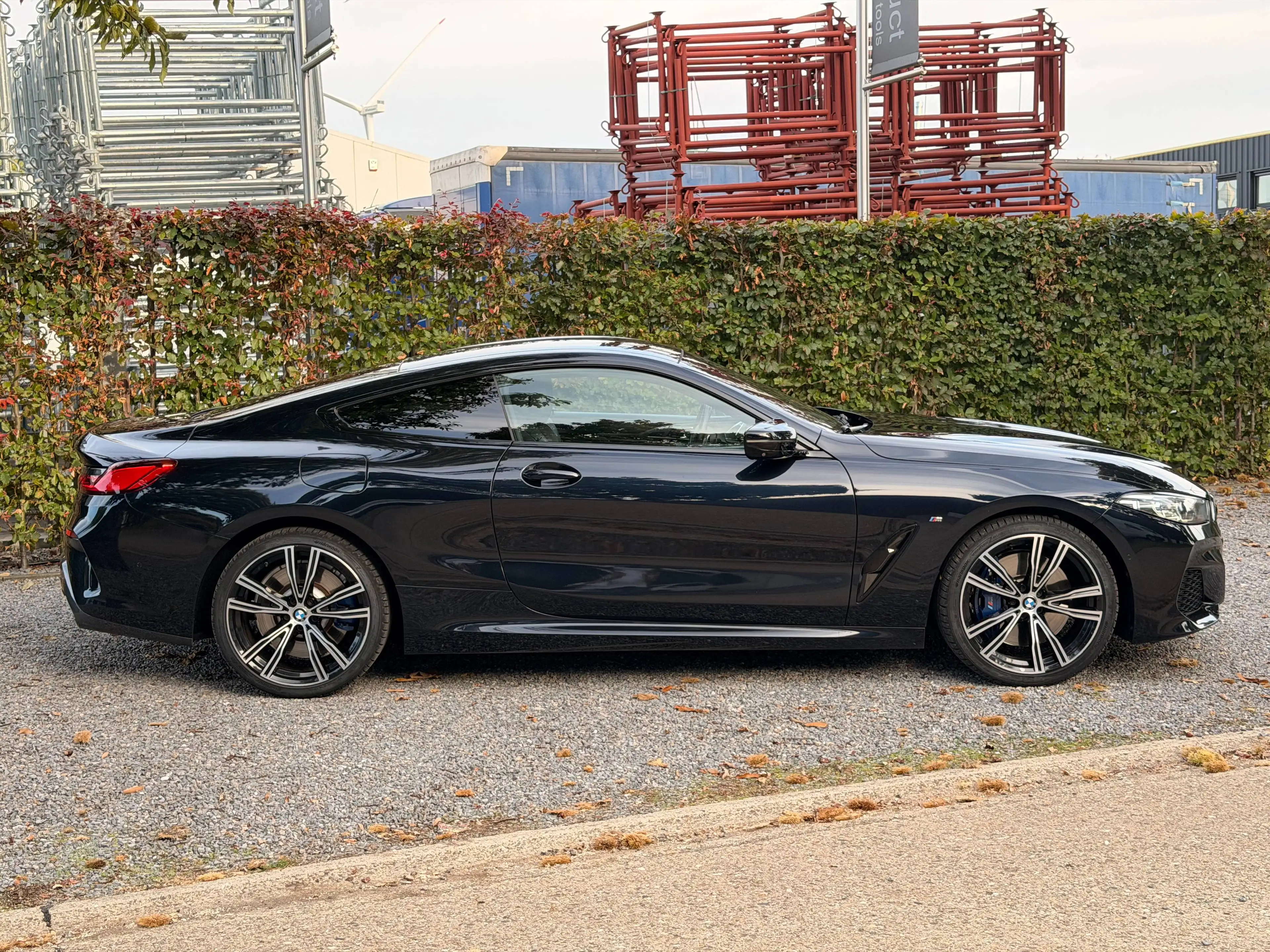BMW 840 dA M-Sport Coupé * Full Option * — photo 4