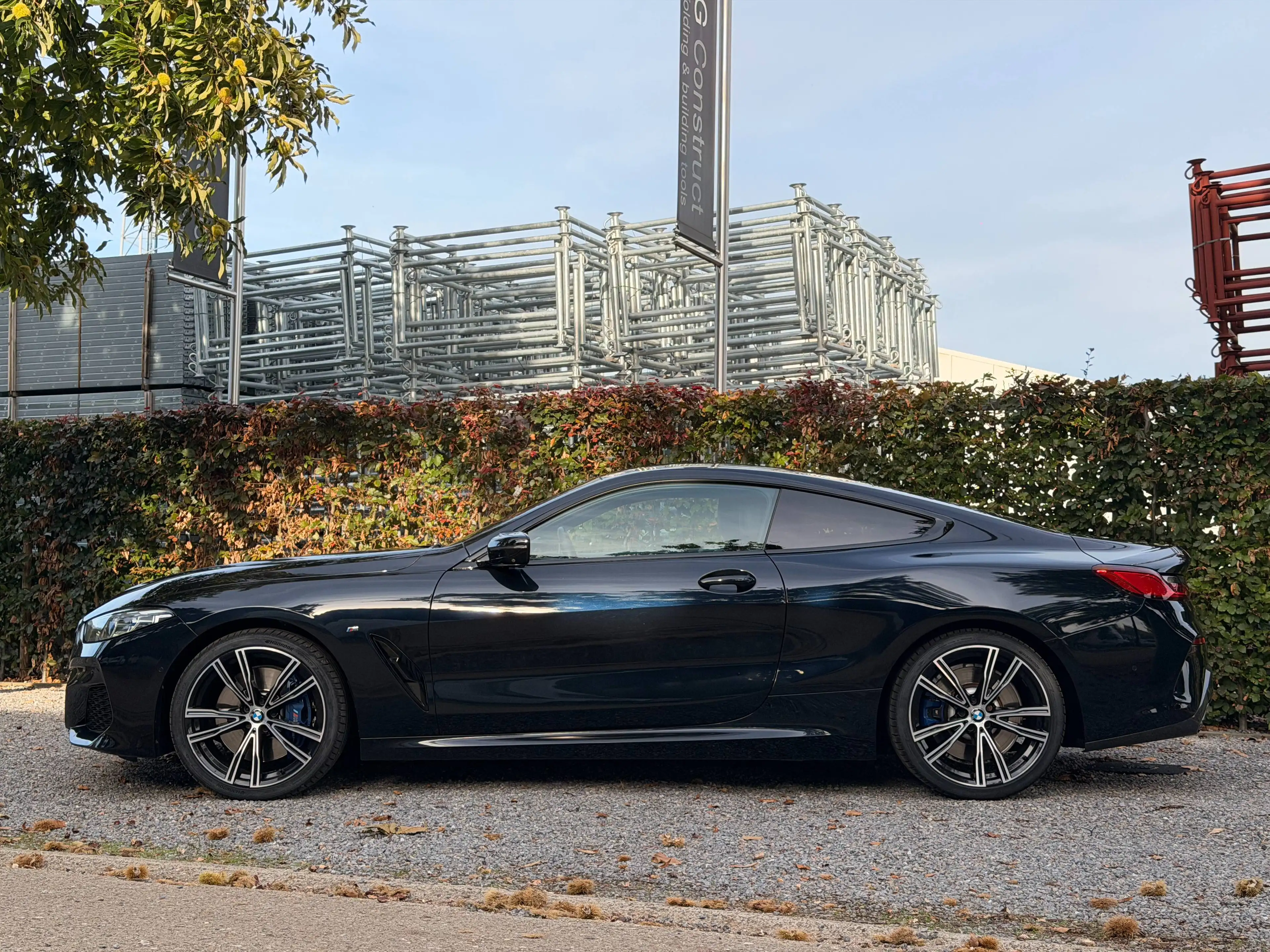 BMW 840 dA M-Sport Coupé * Full Option * — photo 9