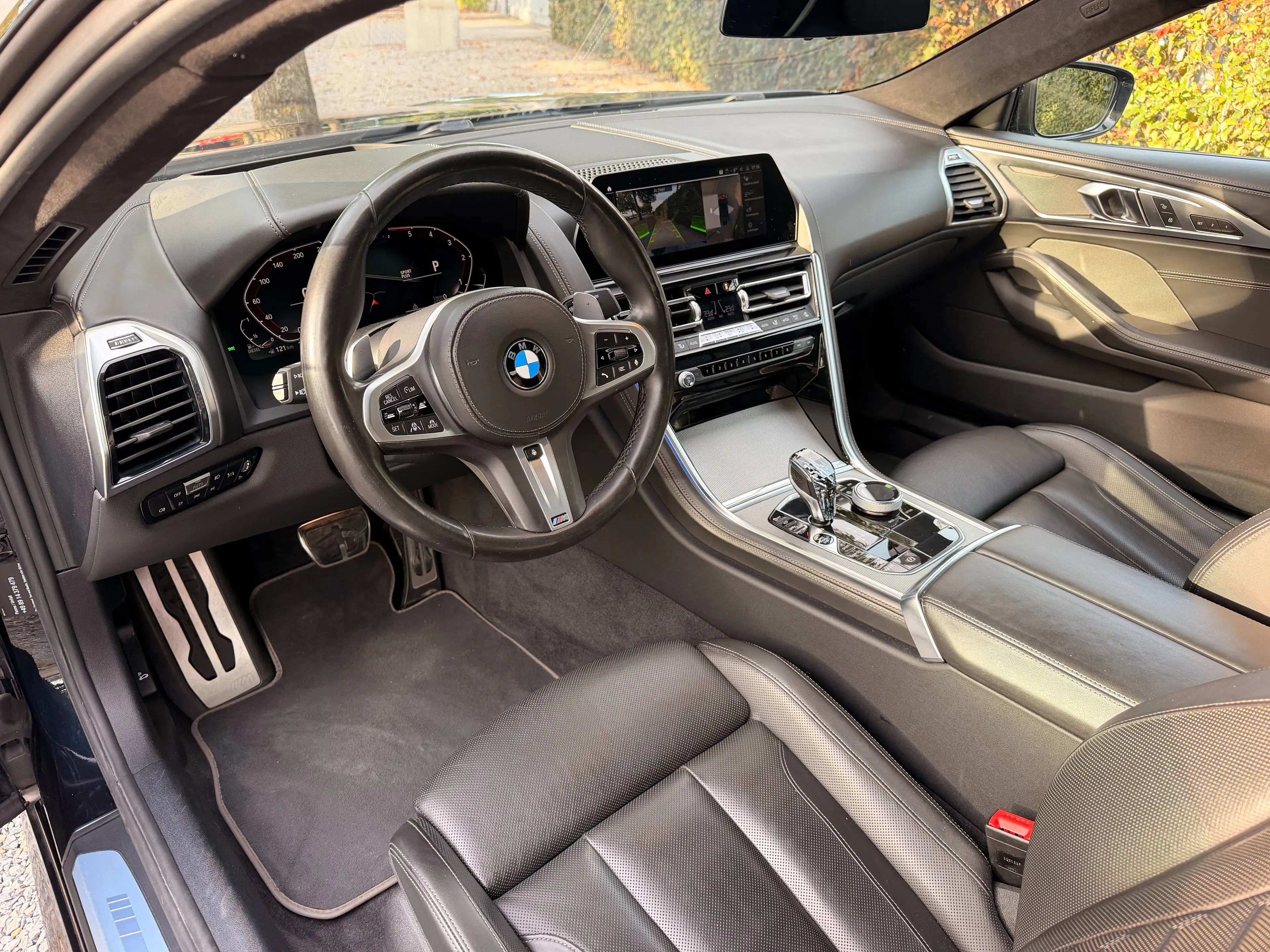 BMW 840 dA M-Sport Coupé * Full Option * — photo 13