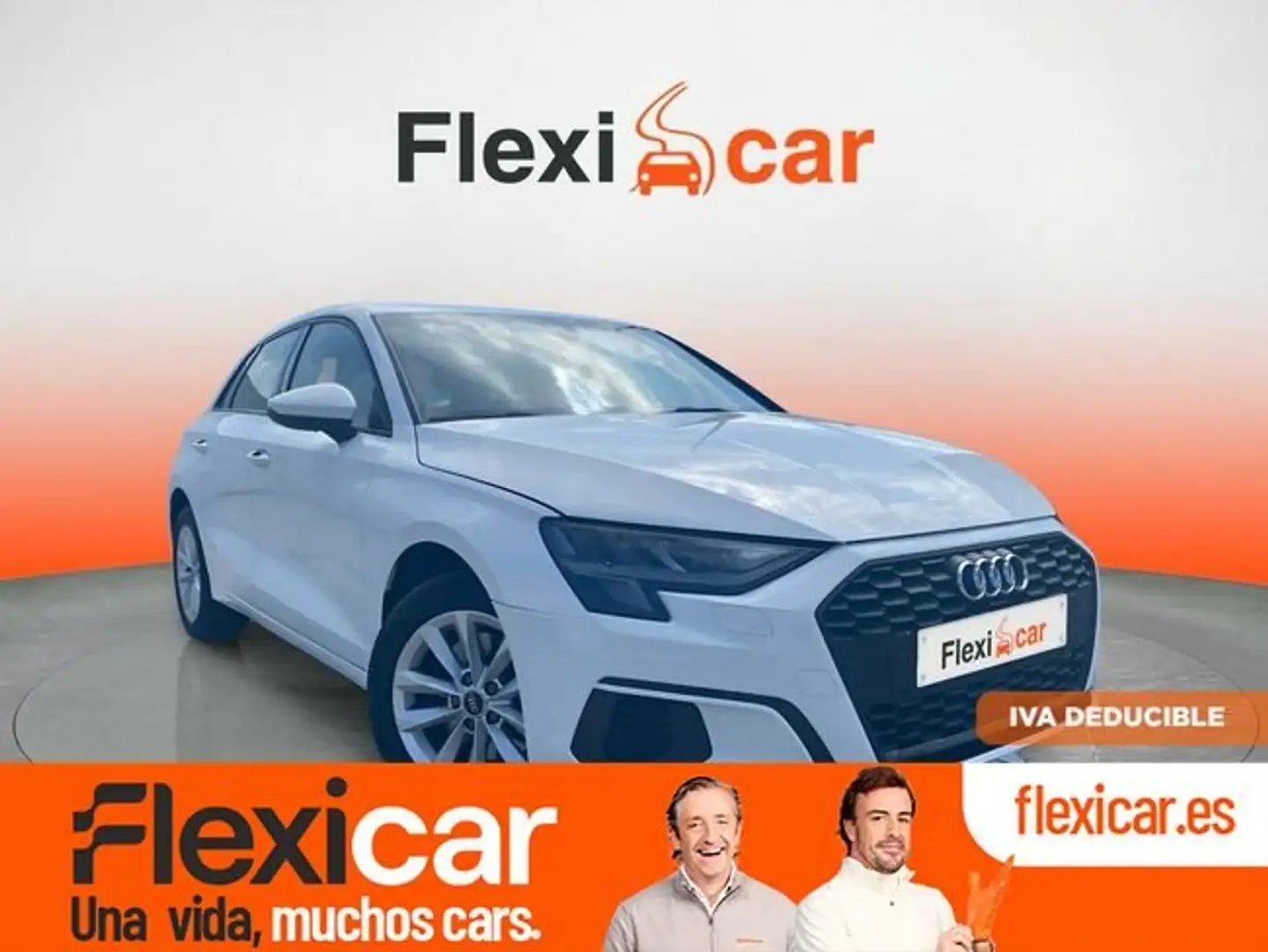 Audi A3 Sportback 30 TFSI 81kW (110CV) S tronic Blanc - 1