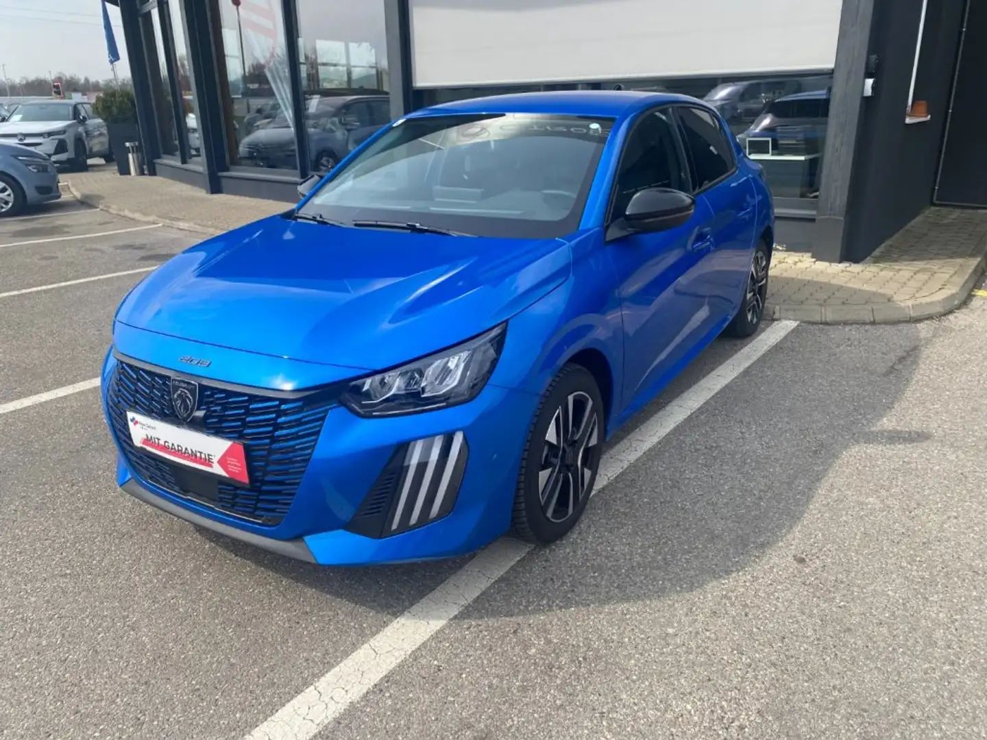 Peugeot 208 ALL PT 100 6 Gang Blau - 1