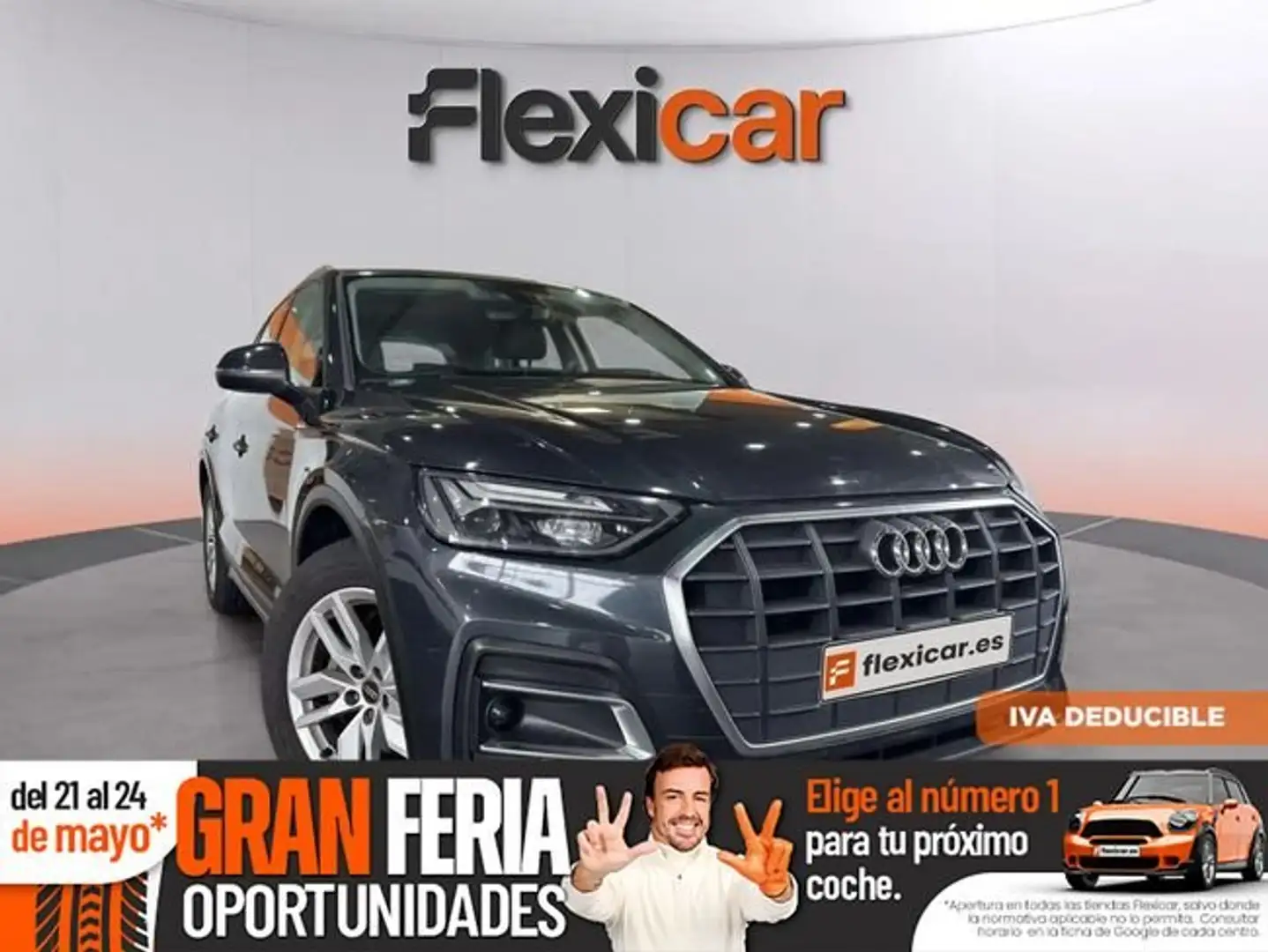 Audi Q5 35 TDI 120kW (163CV) S tronic Gris - 1