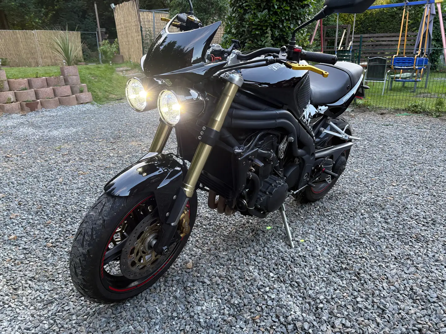 Triumph Speed Triple 1050 Abs Nero - 2
