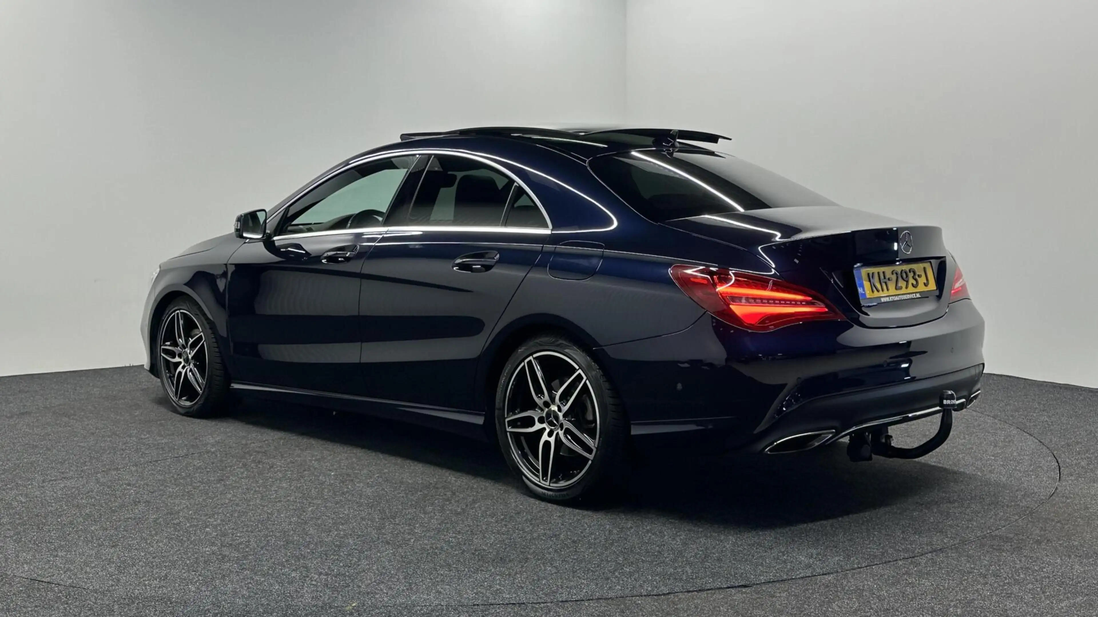 Mercedes-Benz CLA 200 Prestige TREKHAAK LEER PANO NAVI CAMERA. — photo 4