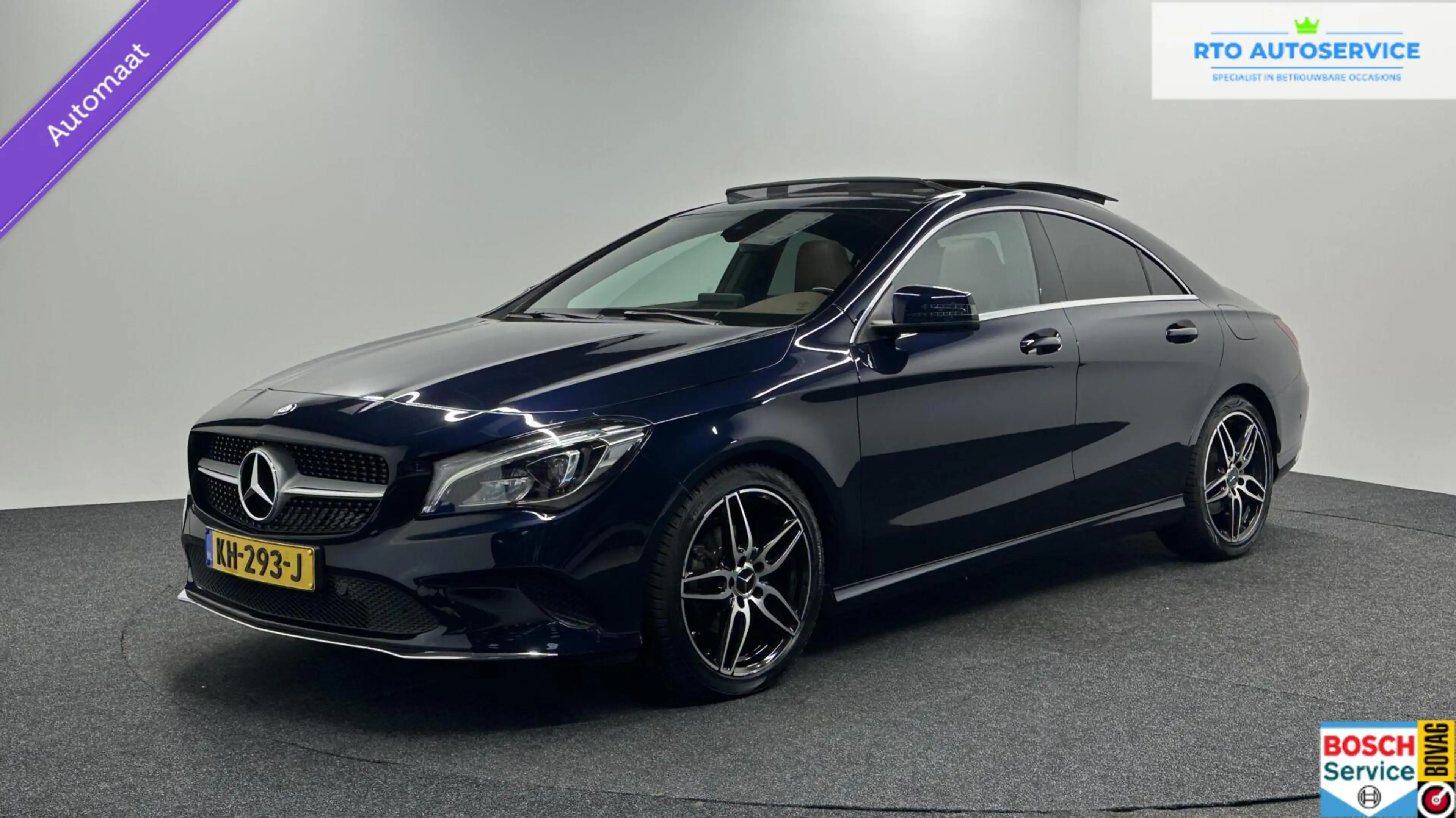 Mercedes-Benz CLA 200 Prestige TREKHAAK LEER PANO NAVI CAMERA.