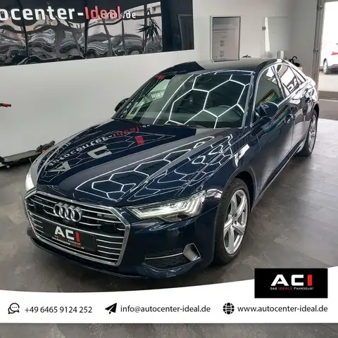 2020 Audi A6 in Blue for sale