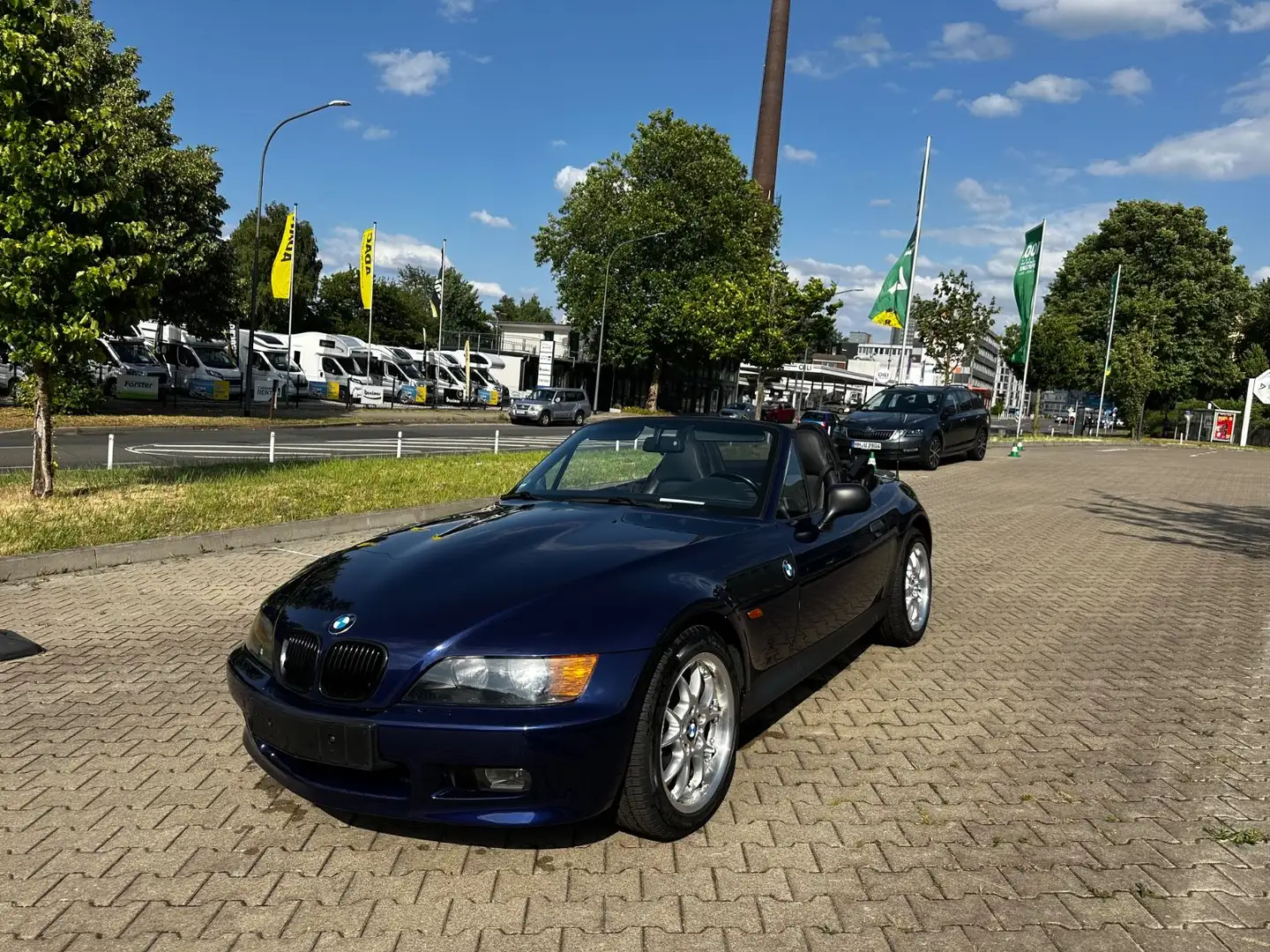 BMW Z3 Roadster 1.9 TÜV NEU*AUTOMATIK*TOP ZUSTAND Bleu - 1