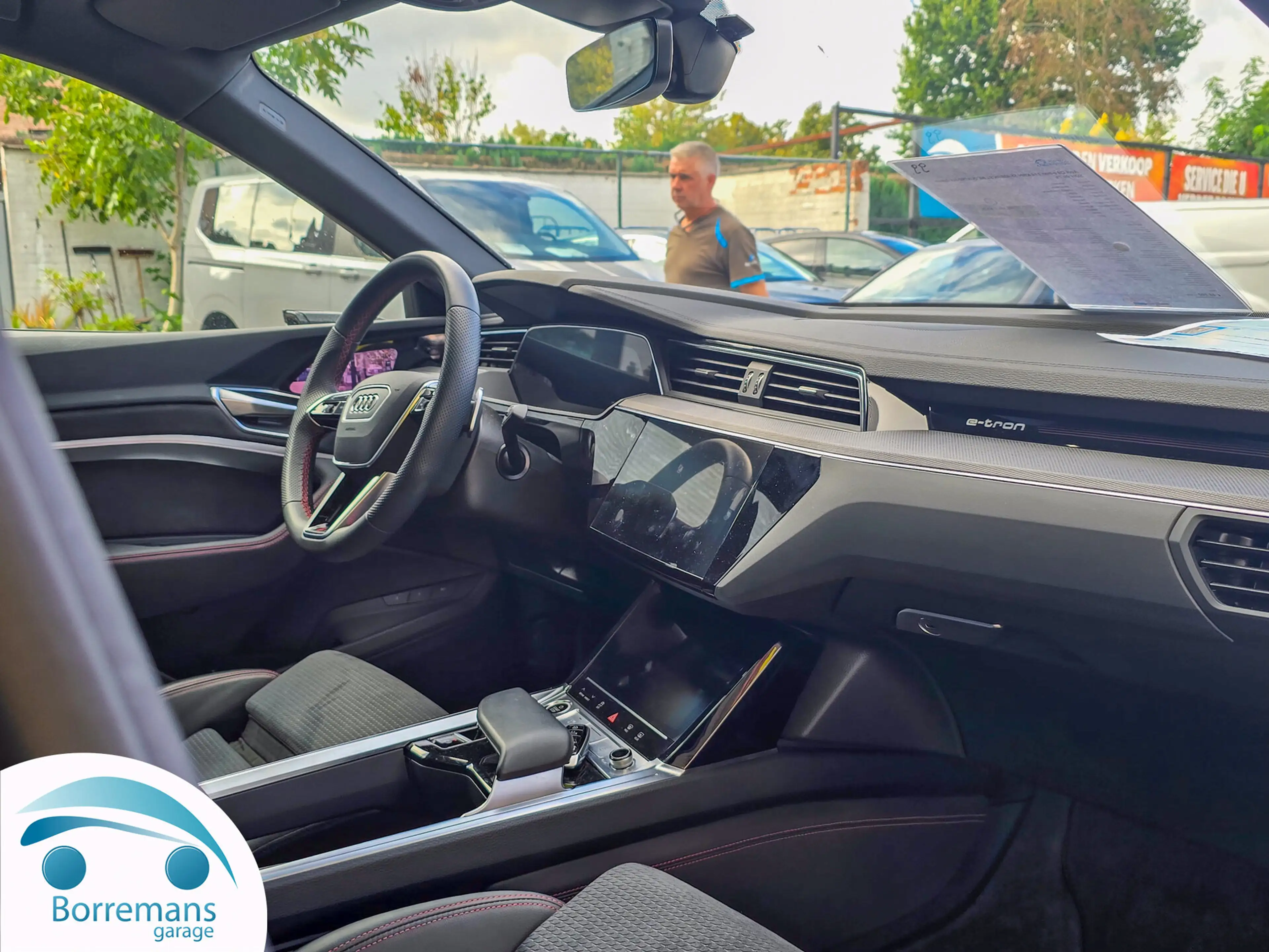Audi Q8 e-tron 114 KWH 55 408 PK S-LINE QUATRO Full Option SOH... — photo 7