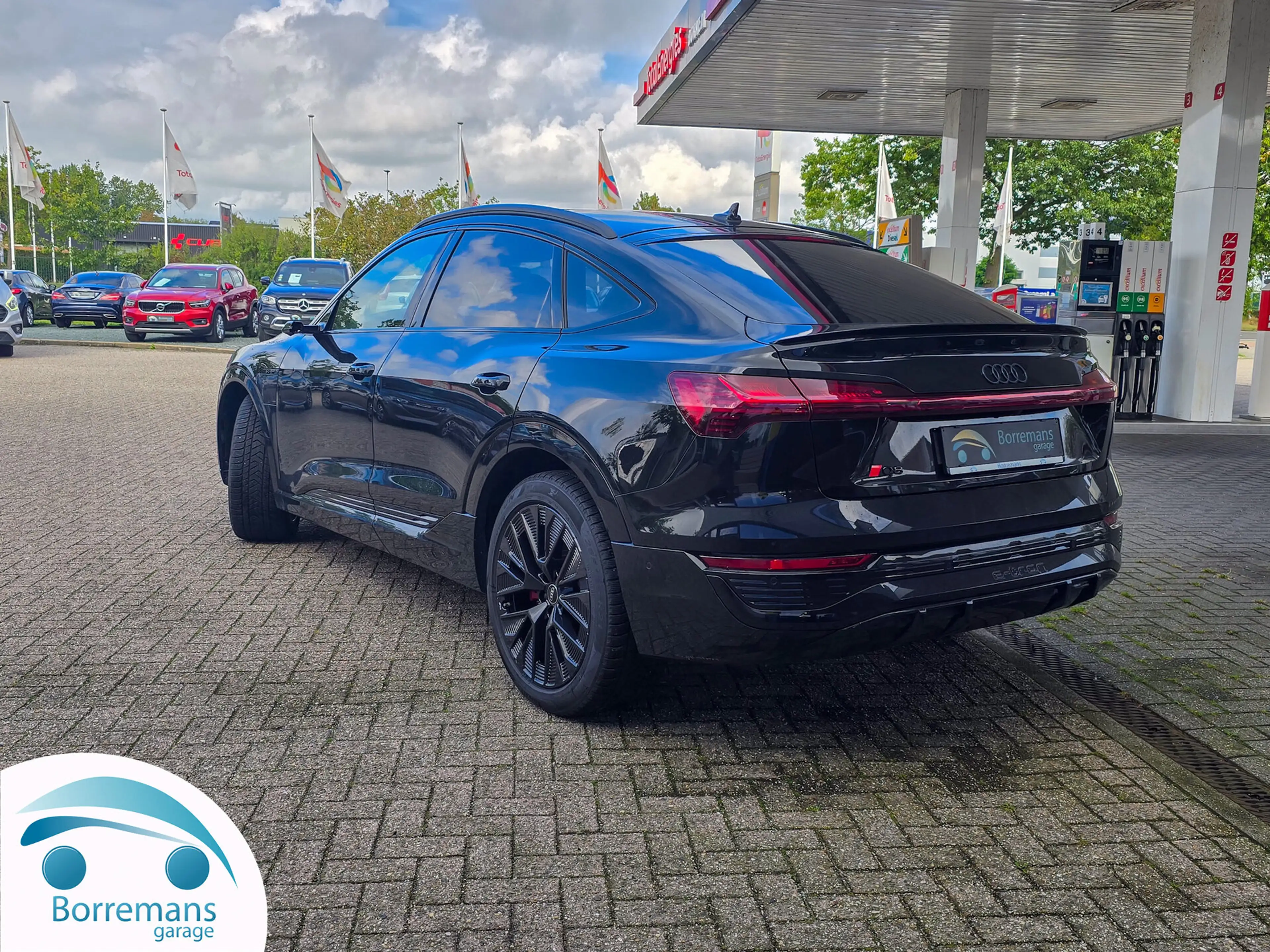Audi Q8 e-tron 114 KWH 55 408 PK S-LINE QUATRO Full Option SOH... — photo 3