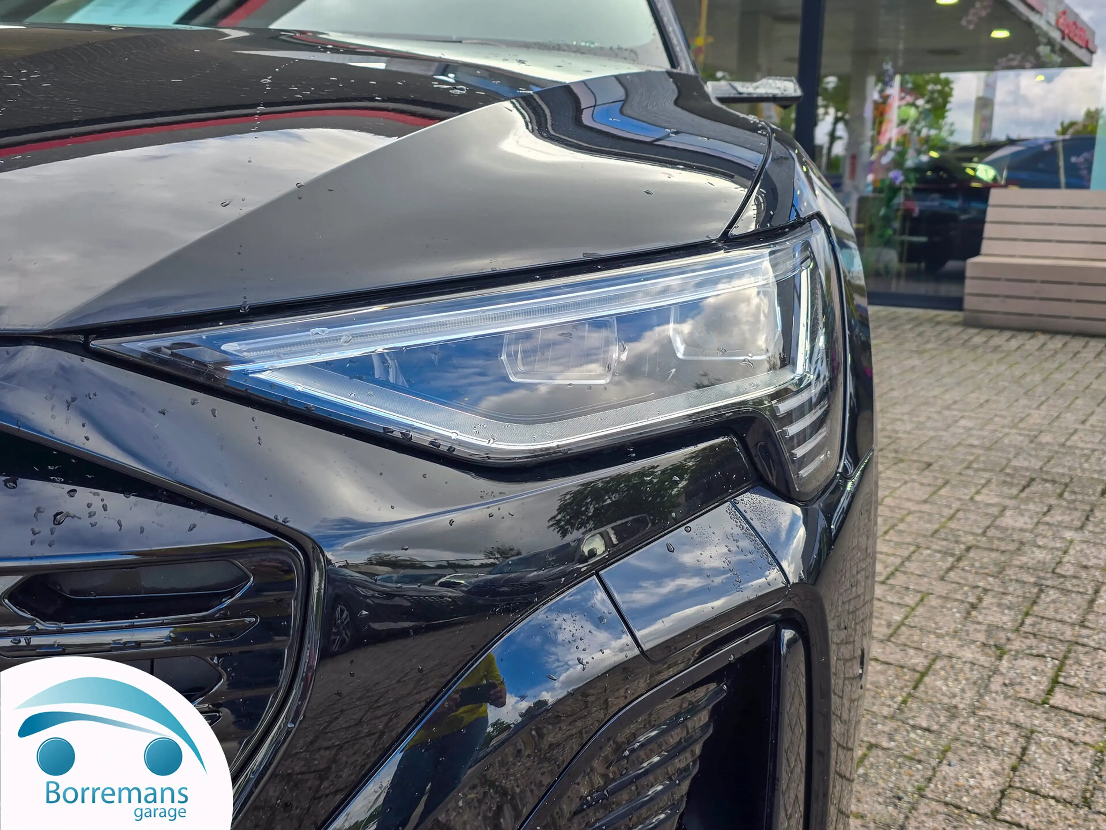 Audi Q8 e-tron 114 KWH 55 408 PK S-LINE QUATRO Full Option SOH... — photo 10