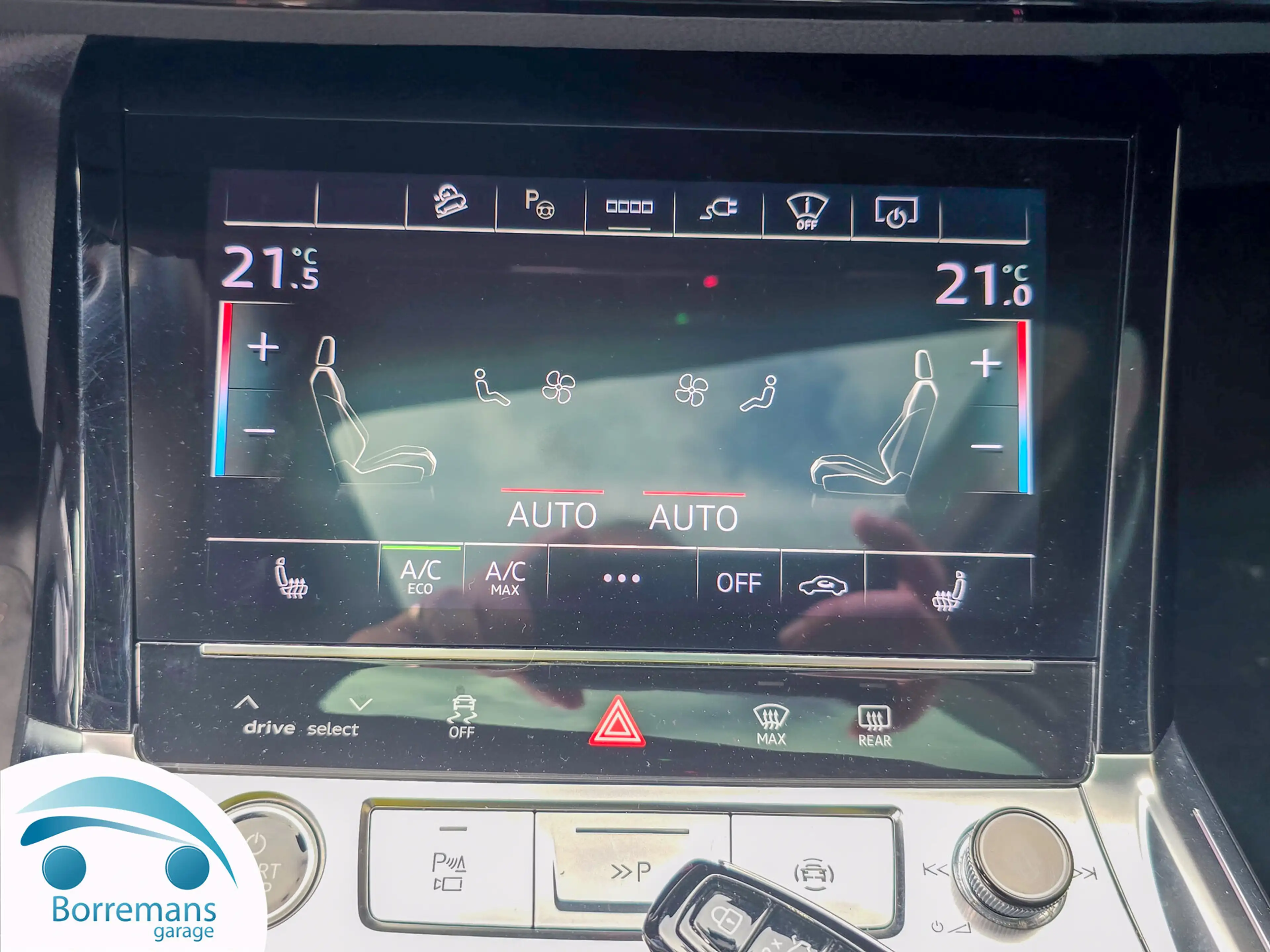 Audi Q8 e-tron 114 KWH 55 408 PK S-LINE QUATRO Full Option SOH... — photo 9