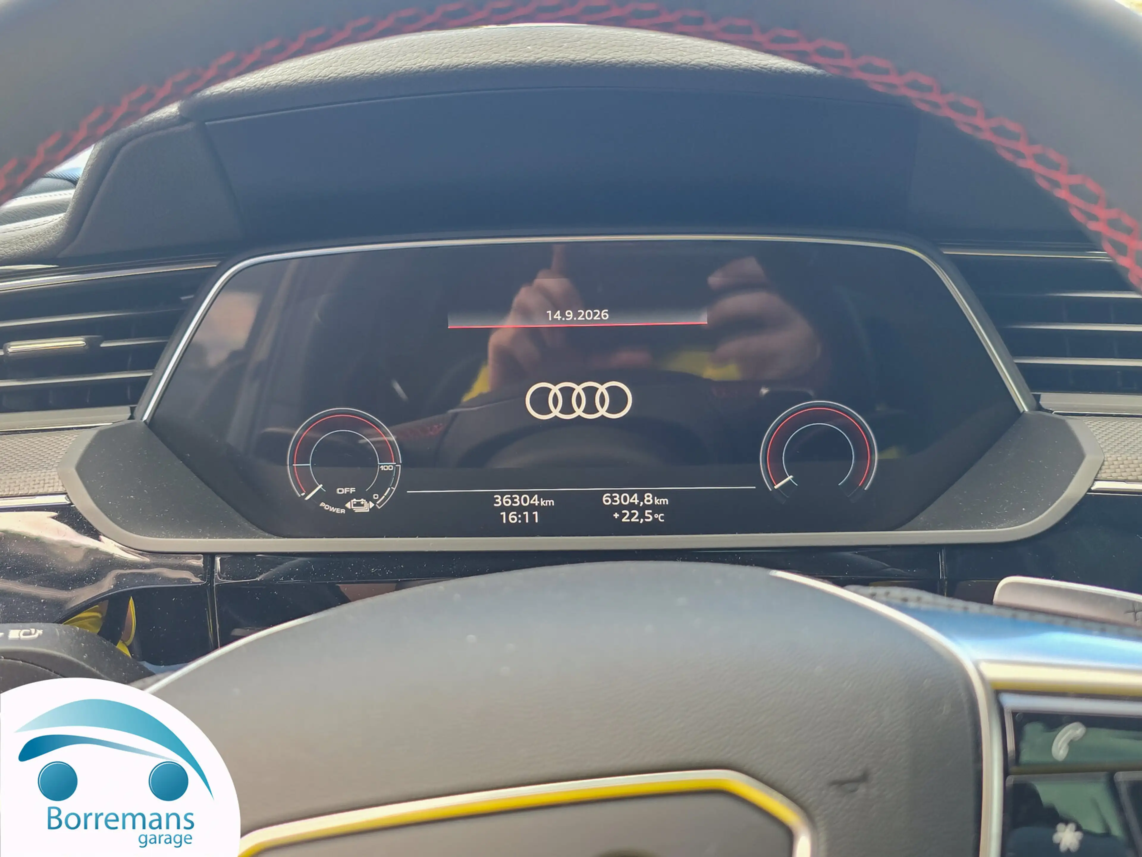 Audi Q8 e-tron 114 KWH 55 408 PK S-LINE QUATRO Full Option SOH... — photo 5