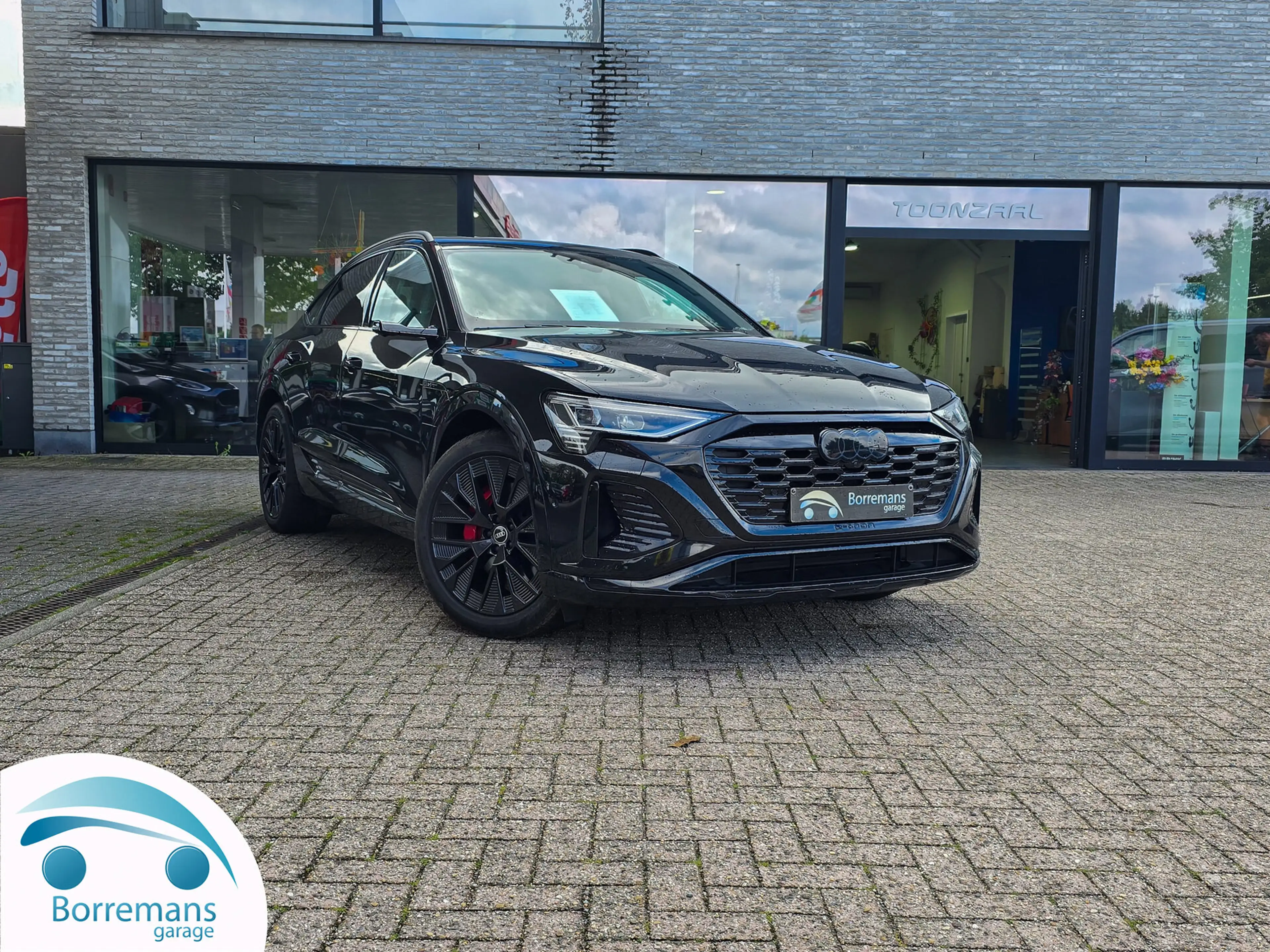 Audi Q8 e-tron 114 KWH 55 408 PK S-LINE QUATRO Full Option SOH...