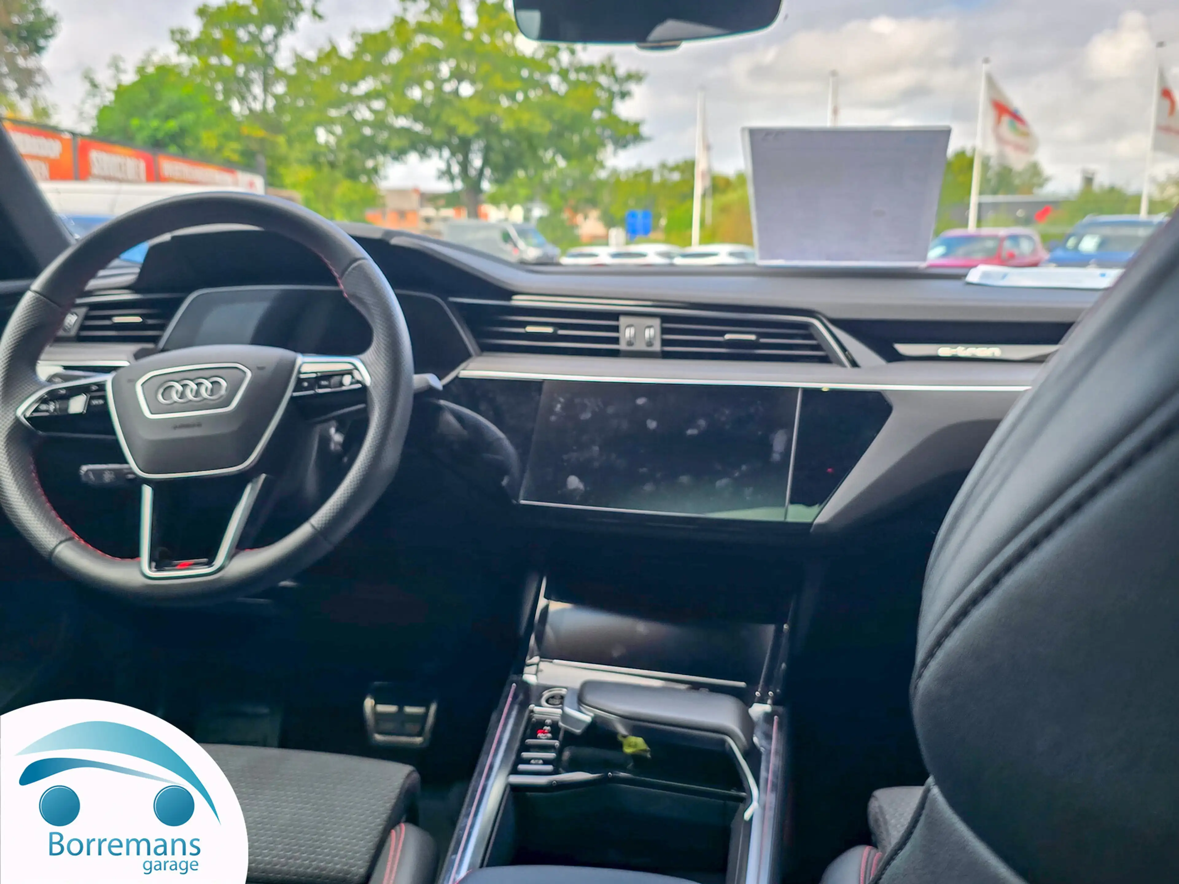 Audi Q8 e-tron 114 KWH 55 408 PK S-LINE QUATRO Full Option SOH... — photo 6