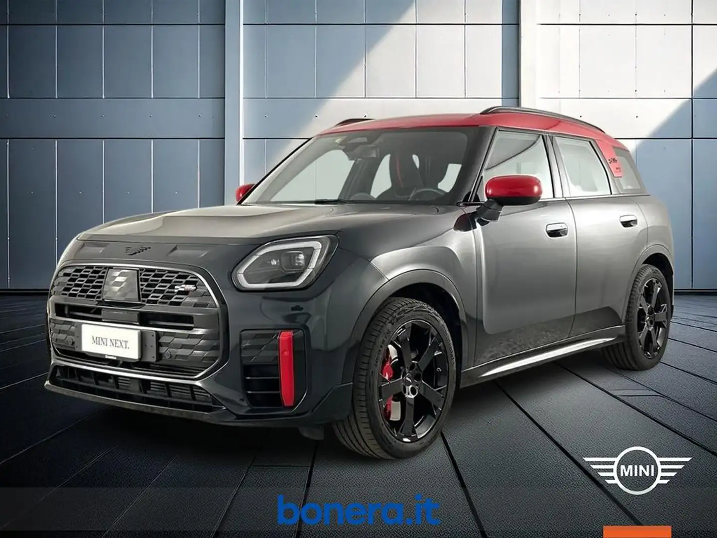 MINI John Cooper Works Countryman Mini 2.0    JCW all4 auto Gris - 1