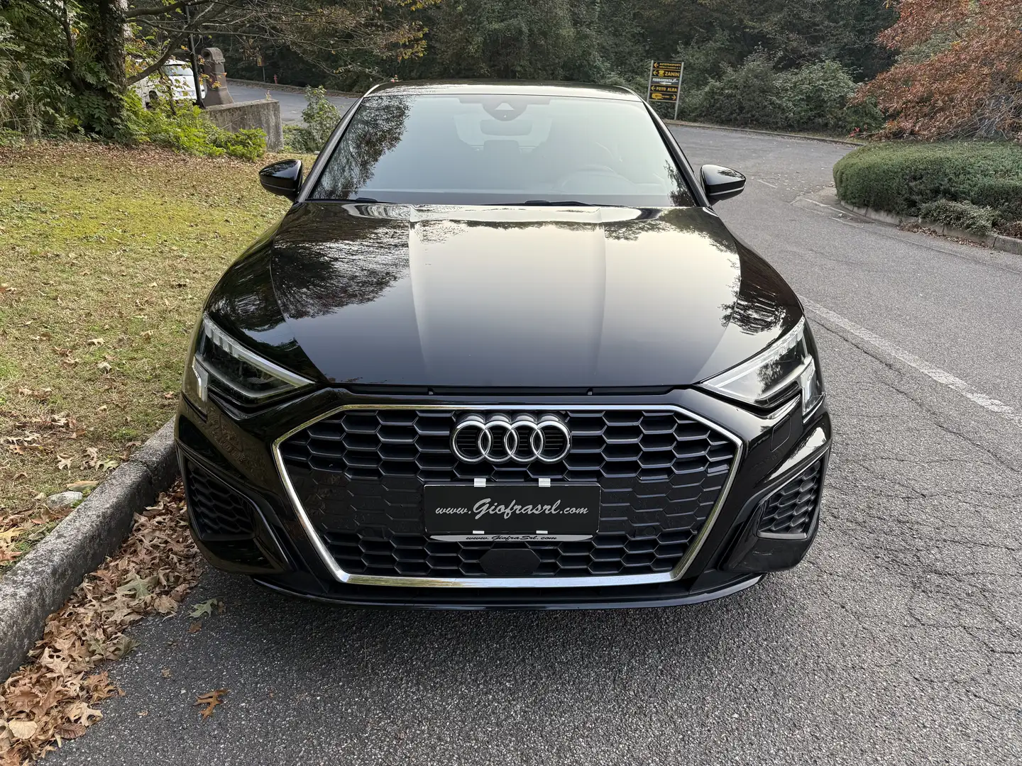 Audi A3 A3 IV Sportback 35 1.5 S line Esterno Interno Schwarz - 2