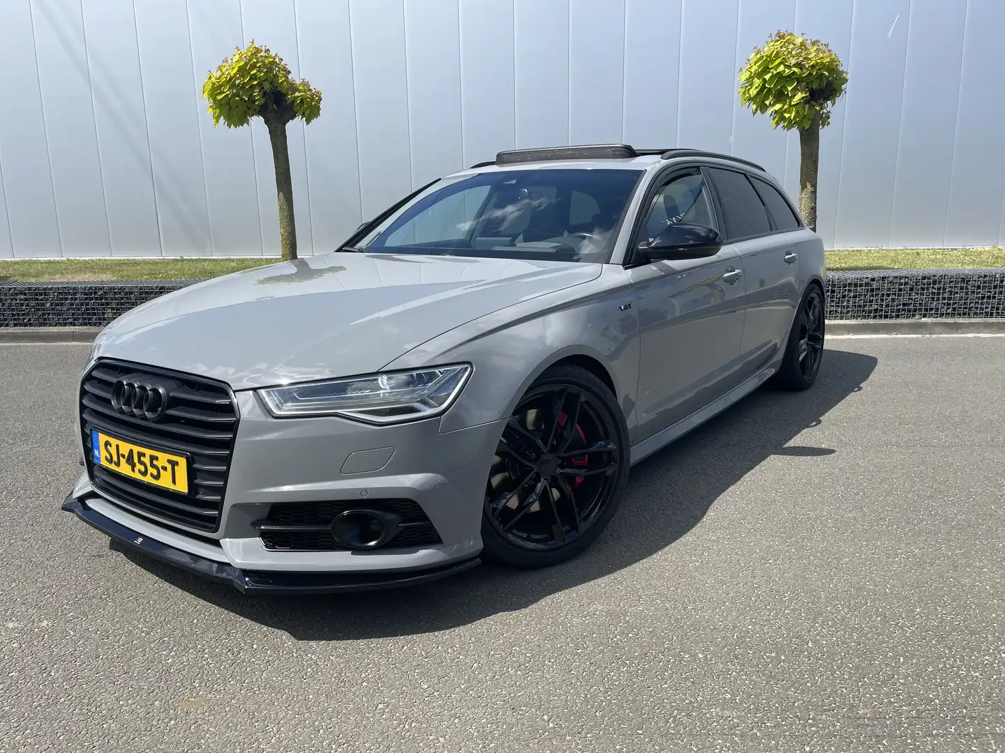 Audi A6 3.0 TDI Bitdi pano/nardo/matrix/led Grijs - 1