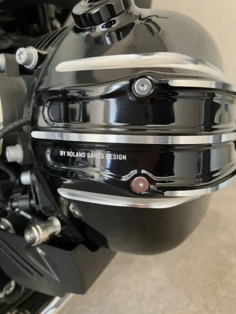 BMW R nineT Gris - 2