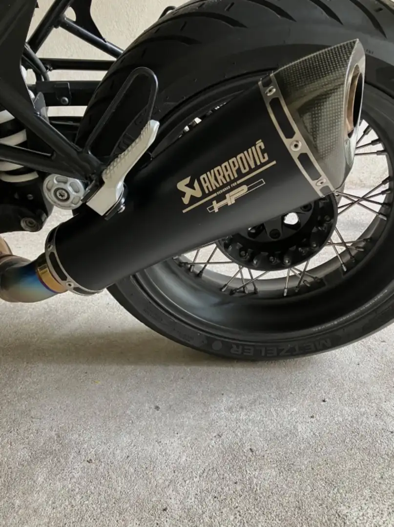 BMW R nineT Gris - 1