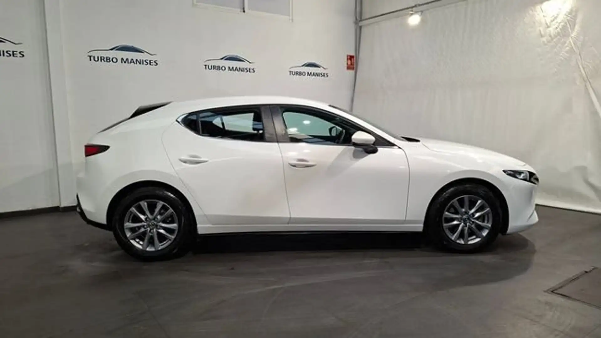 Mazda 3 2.5L E-SKY G MHEV 103kW 6AT Prime-line Blanco - 2