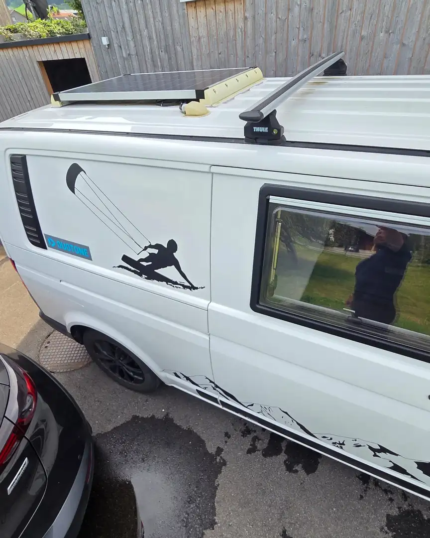 Volkswagen Transporter T5 Weiß - 2