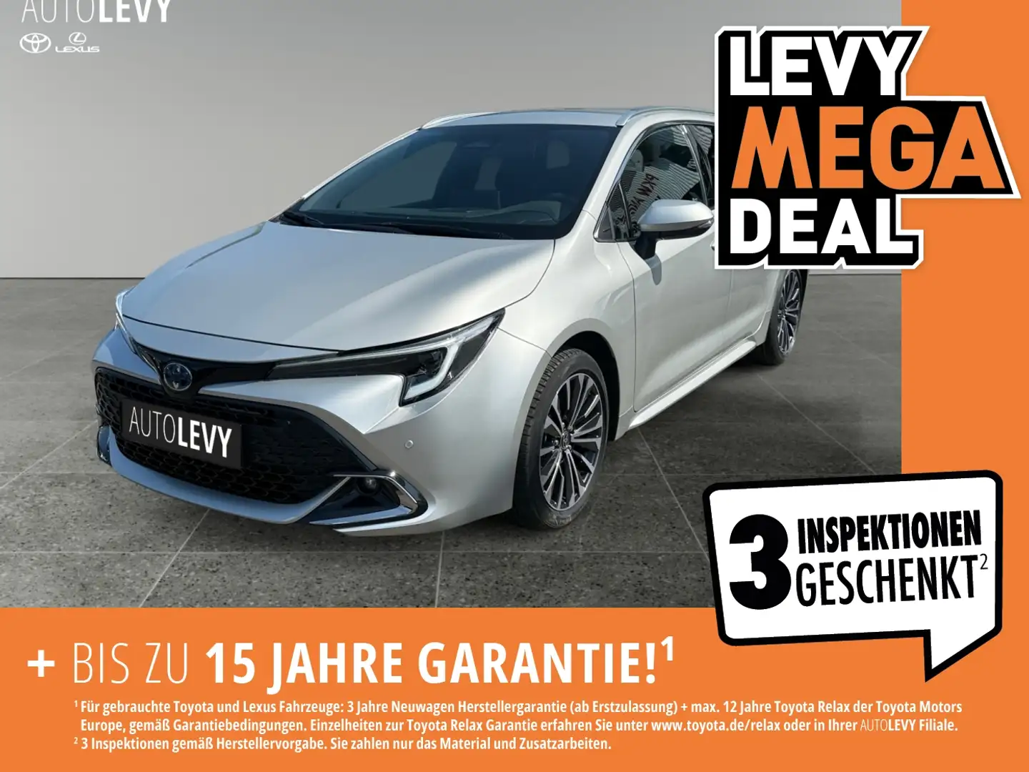 Toyota Corolla 2.0 Hybrid Teamplay NAVI*CARPLAY*AA* Ezüst - 1