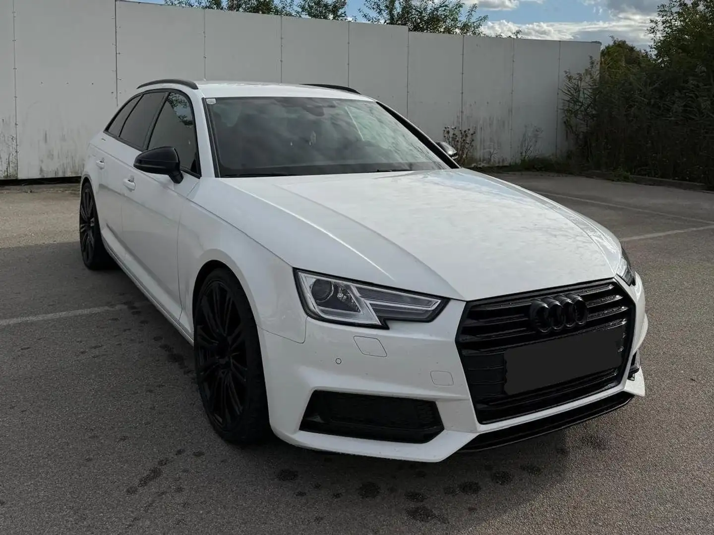 Audi A4 Avant 35 TFSI Sport 20" Weiß - 2