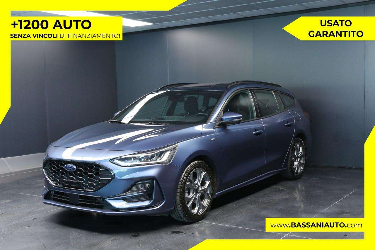 Ford Focus 1.0 EcoBoost Hybrid 125 CV SW ST-Line Design