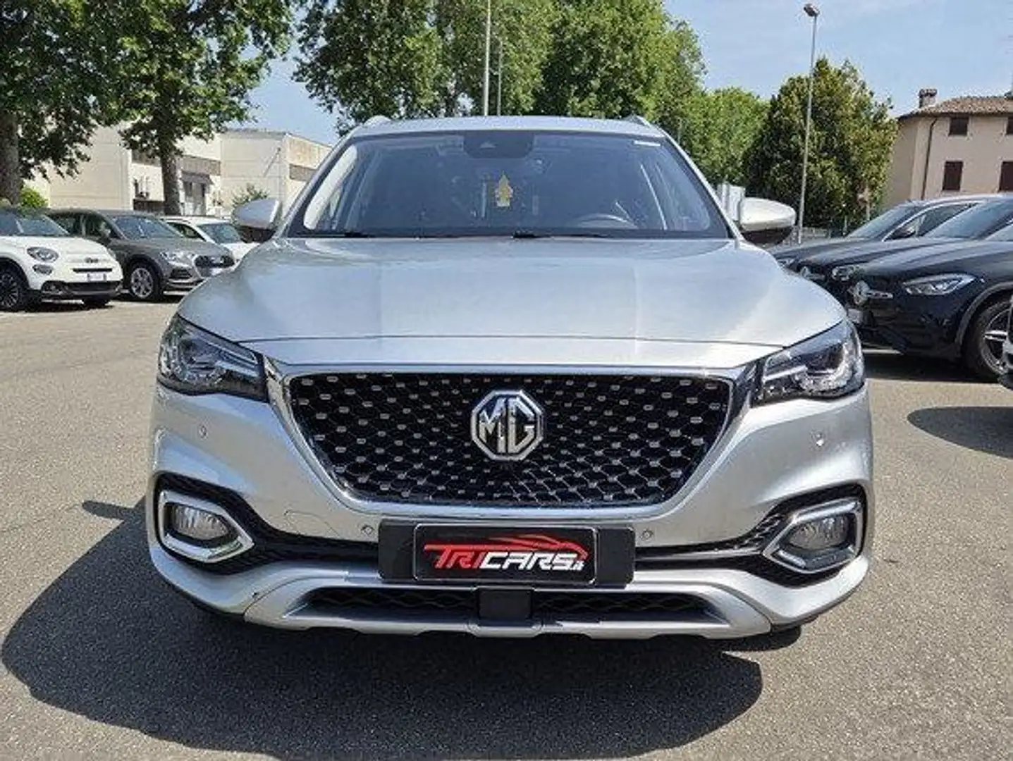 MG HS HS 1.5 t Luxury PERMUTE UNICOPROPRIETARIO Grigio - 2