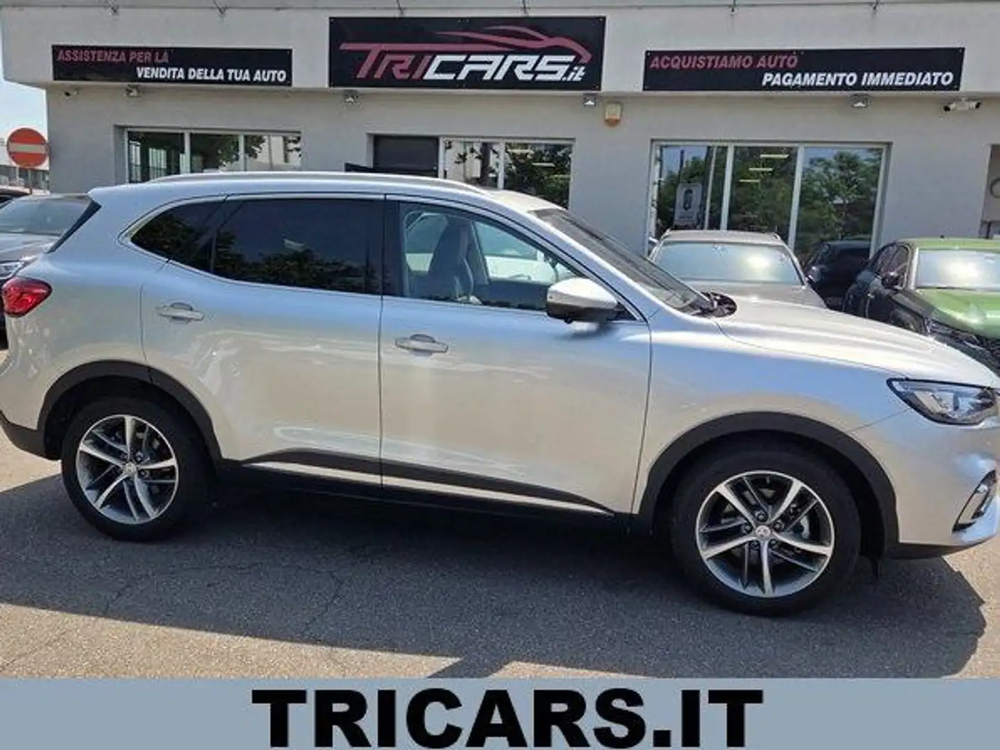 MG HS HS 1.5 t Luxury PERMUTE UNICOPROPRIETARIO Grigio - 1