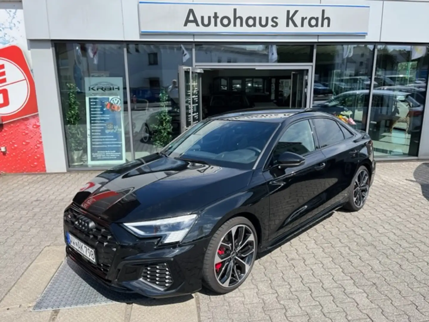 Audi S3 Limo TFSI 228(310) kW(PS) S tronic Чорний - 1