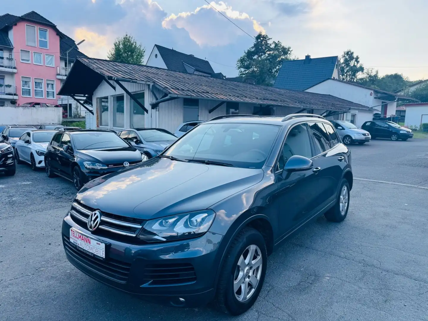 Volkswagen Touareg V6 TDI BMT/AHK/Xenon/Sauberen Zust/ Gri - 1