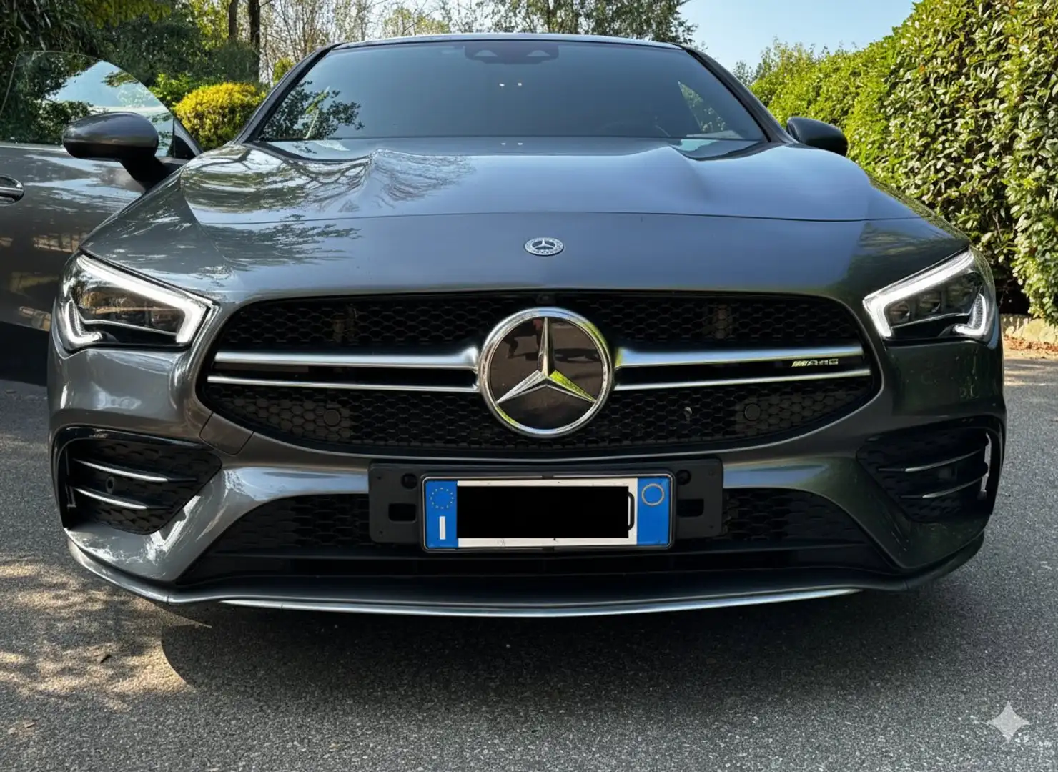 Mercedes-Benz CLA 35 AMG CLA Shooting Brake AMG 35 4matic auto Grigio - 2
