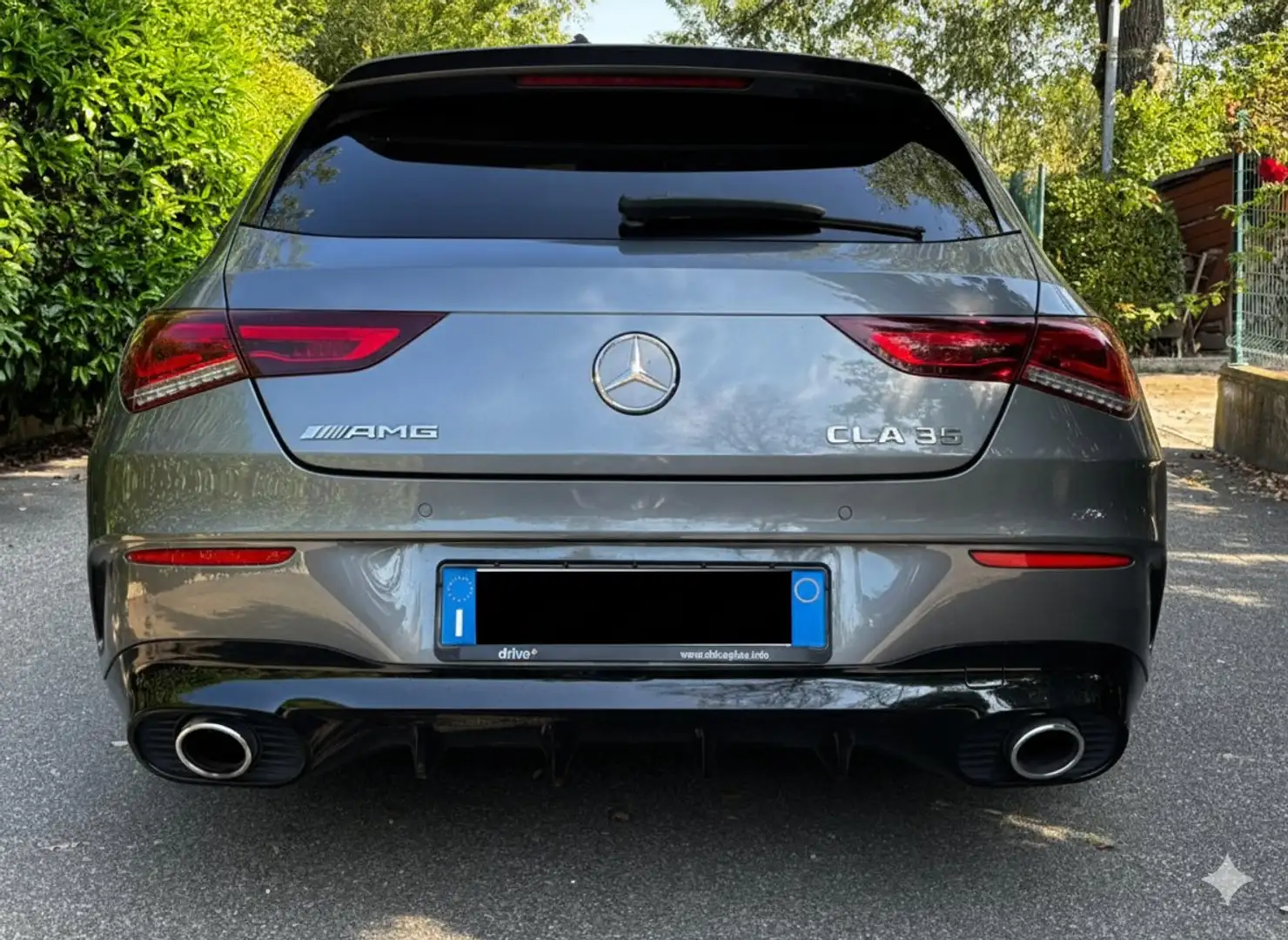 Mercedes-Benz CLA 35 AMG CLA Shooting Brake AMG 35 4matic auto Grigio - 1