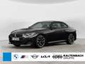 BMW 218 i Coupe M-Sport NAVI H/K ALUFELGEN 19 ZOLL Schwarz - thumbnail 1